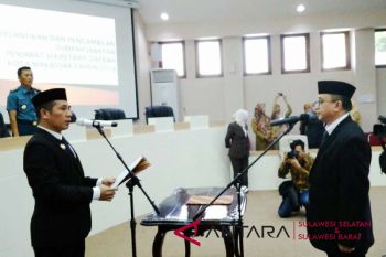 Wali Kota lantik Plt Sekda Makassar