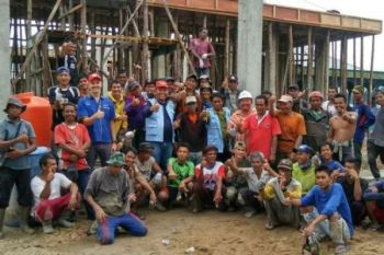 Tak Hanya Cegah Karhutla, Program Desa Bebas Api Juga Bangun Infrastruktur