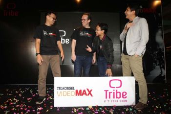 Tribe kerja sama Telkomsel luncurkan film miniseri
