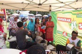 Antusias masyarakat terhadap tim bergerak servis gratis