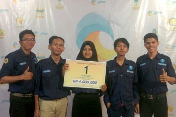 Mahasiswa Unhas juara ajang ocean di Surabaya