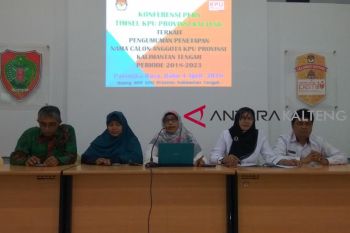 Ini 10 calon komisioner KPU Kalteng hasil seleksi Timsel