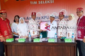 Ini 32 nama calon KPU empat kabupaten yang lulus seleksi