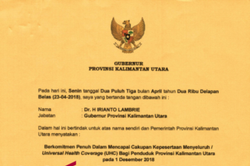 Kaltara Kucurkan Rp 2,69 M untuk PBI-D Warga Miskin