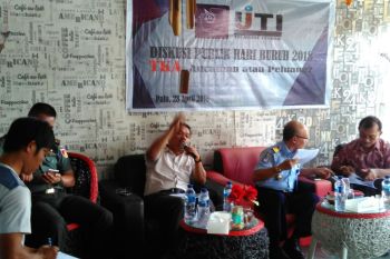 AJI Palu-IJTI Sulteng gelar diskusi TKA