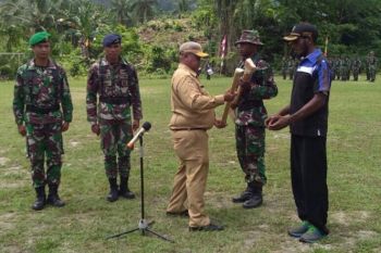 TMMD beri sumbangan nyata bagi masyarakat Biak Numfor