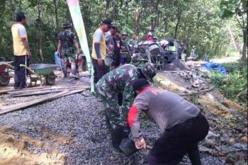 TMMD, TNI-Polri bersinergi