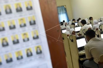 Siswa dinilai tidak siap kenaikan standar UNBK