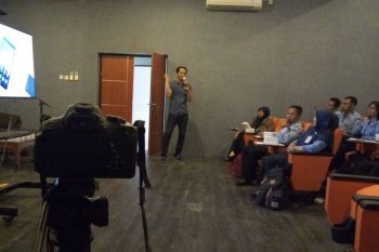 Diskominfo Sleman selenggarakan pelatihan pembuatan "vlog"