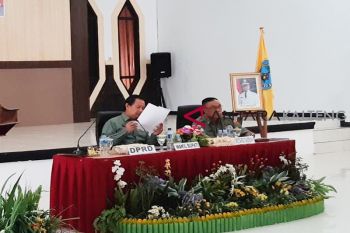 Wabup Lamandau ingatkan rakordal jangan dijadikan ajang menghabiskan uang