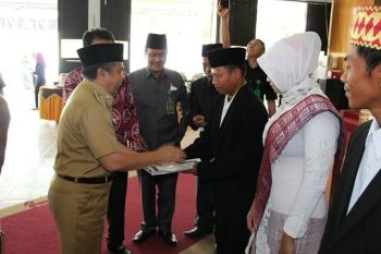 Puluhan pasangan ikuti istbat nikah terpadu