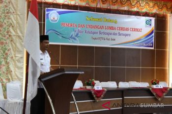 Wabup : Lomba Cerdas Cermat Dorong Nilai-nilai Kebangsaan