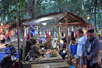 Pasar Semarangan Tinjomoyo bakal dibuka lagi