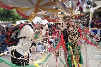 Wisatawan mancanegara takjub saksikan tarian Wadian Bulat