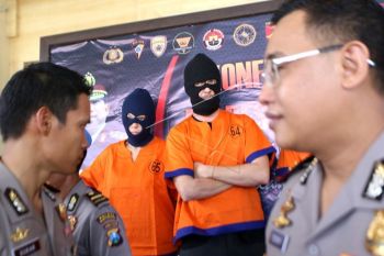 Polisi tangkap WNA pesta sabu