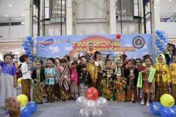 Aprilani Yustin Ajak Tanamkan Minat Baca Anak