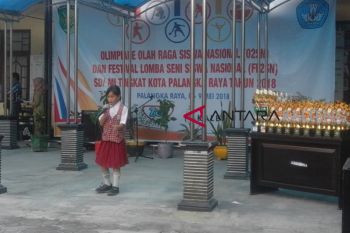 182 siswa Palangka Raya ikuti O2SN