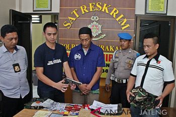 Polisi ungkap penipuan oleh anggota TNI gadungan