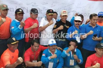 Wagub Buka Race Boat Kapolda Kaltara Cup I