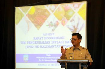 Gubernur Minta Perubahan Aturan TPID Dipahami