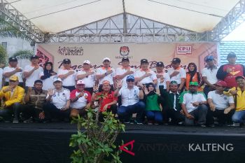Pemkab Kotim lakukan ini, mengantisipasi gangguan kamtibmas menjelang pemilu