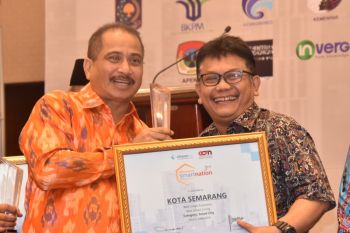 Semarang raih predikat "Best Smart Living City"