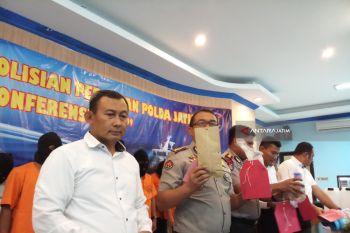 Penyelundupan Benur Senilai Rp6,3 Miliar Digagalkan Ditpolair Polda Jatim