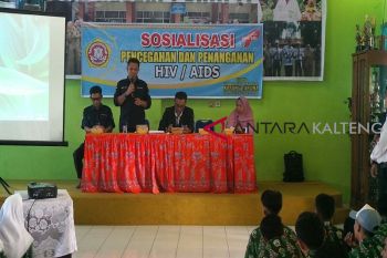 Ini alasan Karang Taruna Kotim melakukan penyuluhan HIV/AIDS di sekolah