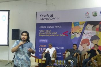 Masyarakat rukun buat hoaks tak mudah beredar