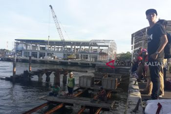 Pembangunan terminal Pelabuhan Nunukan lewati masa kontrak