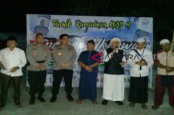 Umat Islam di Sampit doakan korban ledakan di Surabaya
