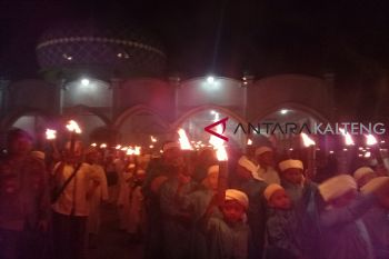 Begini suka cita umat Islam di Sampit menyambut Ramadhan
