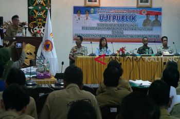 Raperda penanggulangan bencana Kotim sudah tahap uji publik