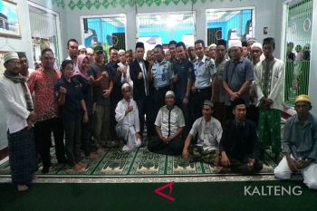 Begini cara Karang Taruna Kotim dukung penguatan keagamaan di Lapas Sampit