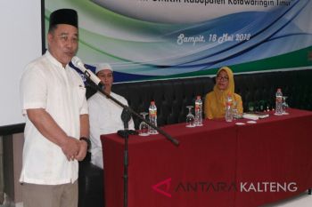 Pelaku UMKM Kotim diajak jadi peserta JKN-KIS