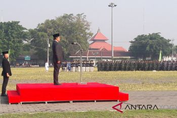 Menkominfo pimpin upacara Harkitnas di Alun-Alun Jogja