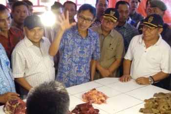 Gubernur Sumbar pantau harga kebutuhan pokok di Pasar Raya Padang (Video)