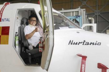 Gubernur Harapkan Sertifikasi Pesawat N219 Dipercepat