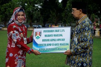 Pembayaran zakat rutin sejalan visi Kota Magelang