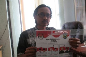 KPU Nganjuk Persiapkan Pencetakan Surat Suara