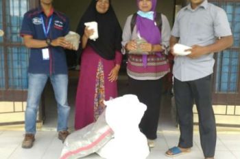 5 Kabupaten di Riau Terima Ribuan Paket Gizi