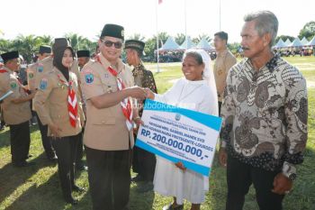 Pramuka Harus Tangkal Serangan Negatif Budaya Asing