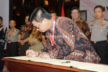 Komitmen Bersama Cegah dan Tangani Korupsi