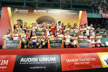 25 pebulutangkis lolos final di Kudus