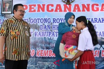 Kawal Pembangunan, Boyolali kembangkan budaya gotong-royong