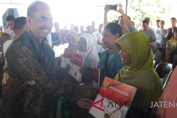 Kemensos-BRI luncurkan PKH tahap II di Temanggung