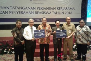 BI komitmen berikan beasiswa mahasiswa berprestasi