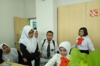 BNI kenalkan siswa pada dunia perbankan