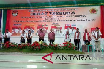 Lima paslon bupati Kupang janji tingkatkan mutu pendidikan