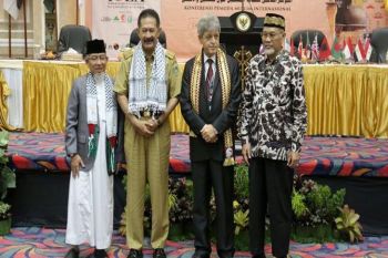 Pemprov-Kedubes Palestina sambut baik konferensi pemuda muslim
